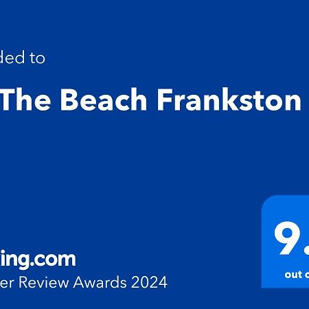By The Beach Frankston Ngoại thất bức ảnh